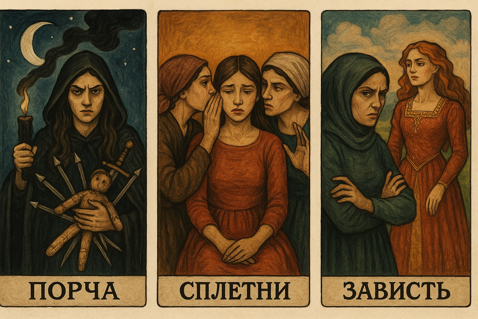 Наказание врагов через Перуна