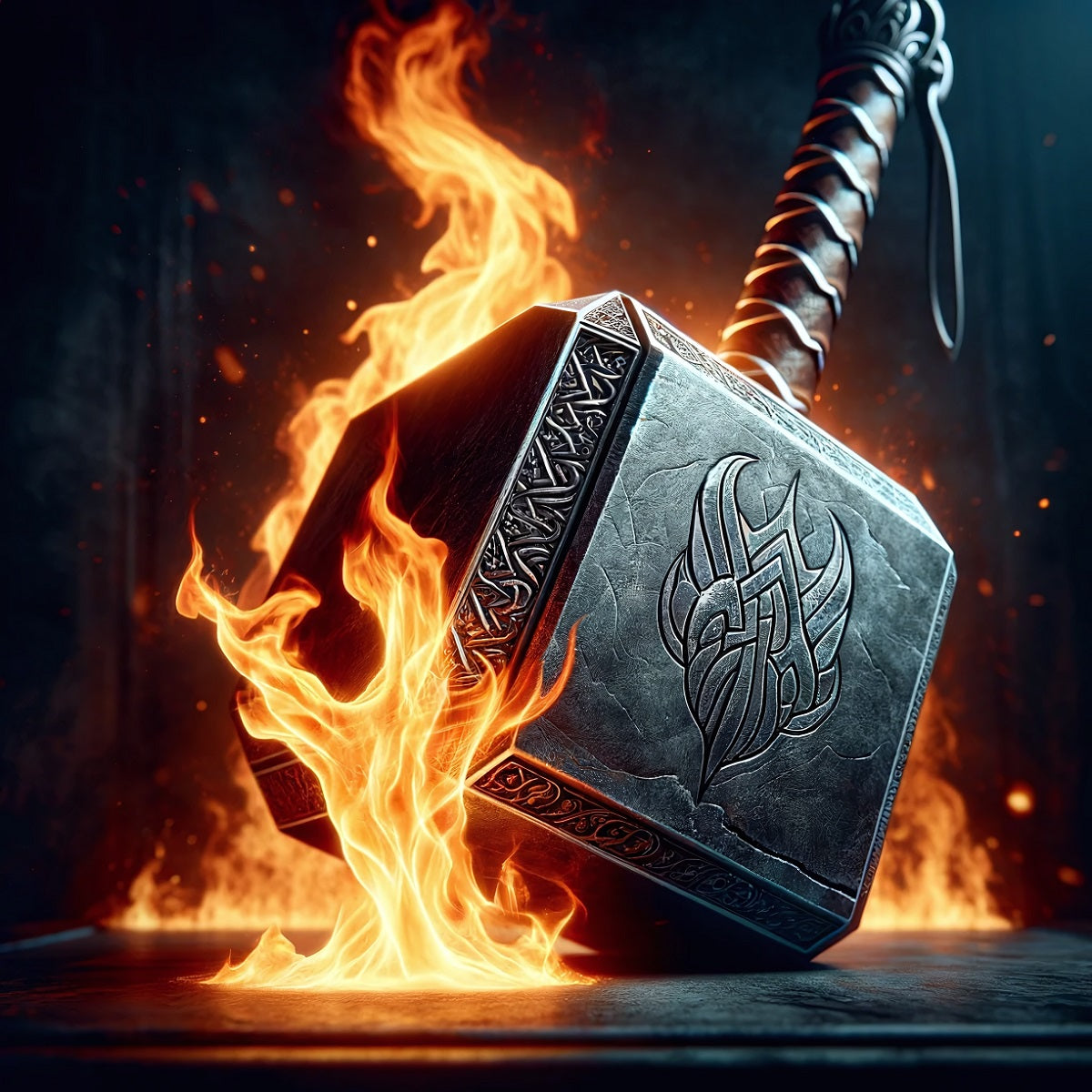 The Nordic Flame Technique